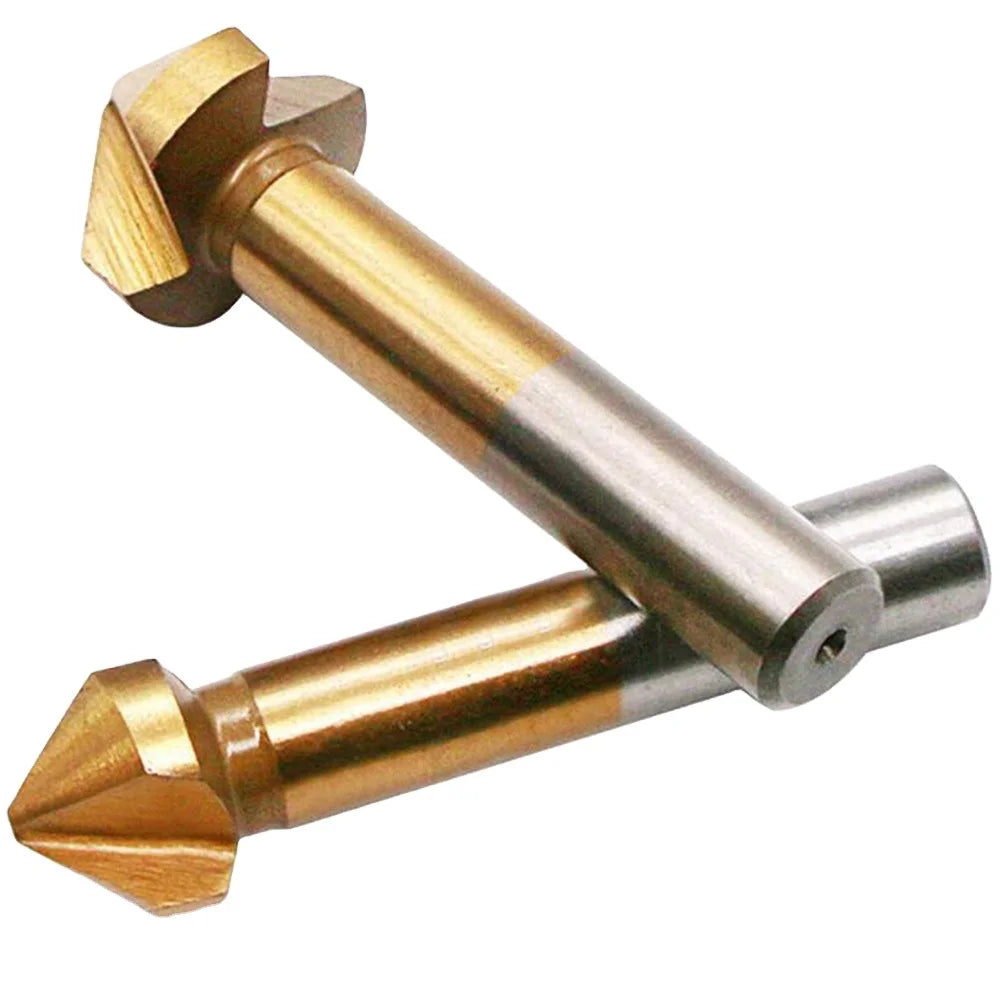 Weix High Quality DIN335C Cylindrical Shank 90 Degree 3 Flute Hss Countersink Drill Bit for Machine Process