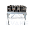 Factory-Provided TUV Certified 1X2M Aluminum Alloy Modular Foldable Portable Stage Board 1000kg Load Capacity for Truss Displays
