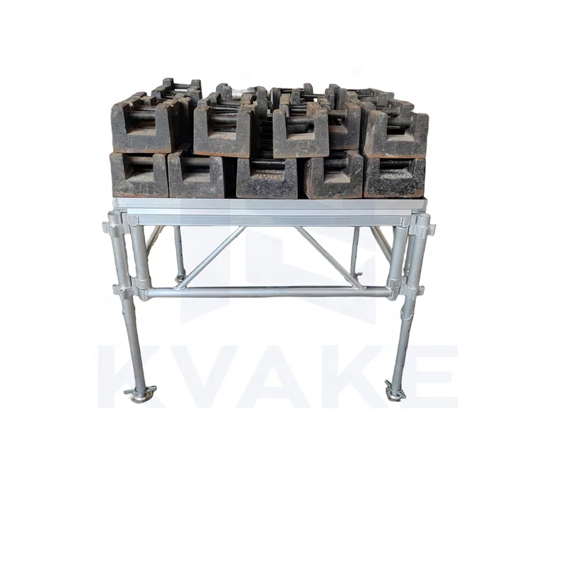 Factory-Provided TUV Certified 1X2M Aluminum Alloy Modular Foldable Portable Stage Board 1000kg Load Capacity for Truss Displays