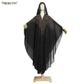 Women Ramadan Abaya Dubai Kaftan Muslim Hijab Dress Cardigan African Muslim Women Dress Kimono Robe Femme Islam Clothing