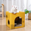 Ready to Ship Cat Box Bed