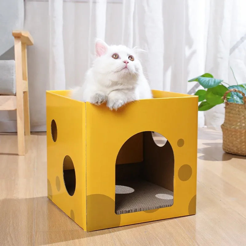 Ready to Ship Cat Box Bed