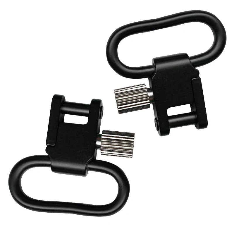 Wholesale Hunting Accessories Push Button Tactical Qd Gun Sling Swivel 1.25