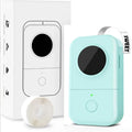 D30 Label Maker Machine Thermal Mini Label Printer Storage Barcode Mailing Office Supplies Portable Sticker Printer