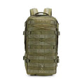 3-Day Assault Pack Rucksack Unisex 600D Nylon Molle System Tactical Backpack Waterproof Black Backpack