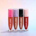 Colorful Lip Gloss Tubes Custom Logo Matte Liquid Lipstick Long Lasting Lip Makeup Empty Lipgloss Tubes
