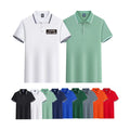 Wholesale Blank Polo Shirts Custom Embroidery Logo T-Shirts Plain Golf Polo T-shirts Custom Unisex Polo Shirt