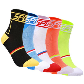 Wholesale Outdoor Performance Road Bike Socks Men Women Marathon Running Bicycle Cycling Socks
