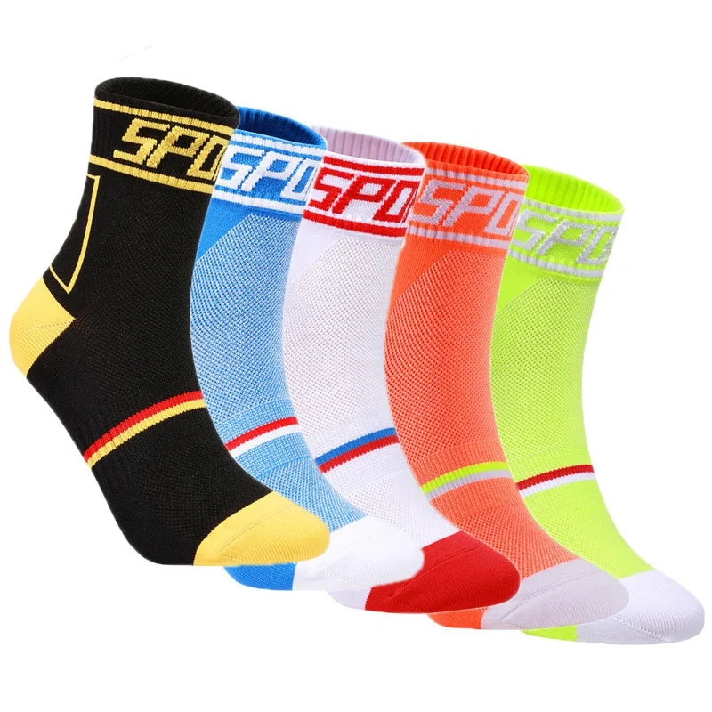 Wholesale Outdoor Performance Road Bike Socks Men Women Marathon Running Bicycle Cycling Socks