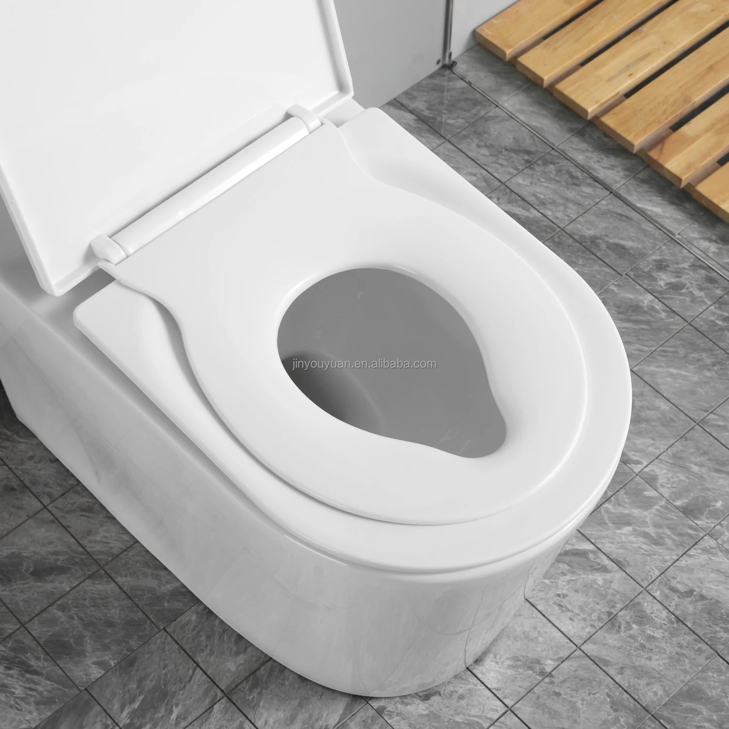 Seat Family Toilet European Design Plastic 2 in 1 Toilet Seats Cover for Kids