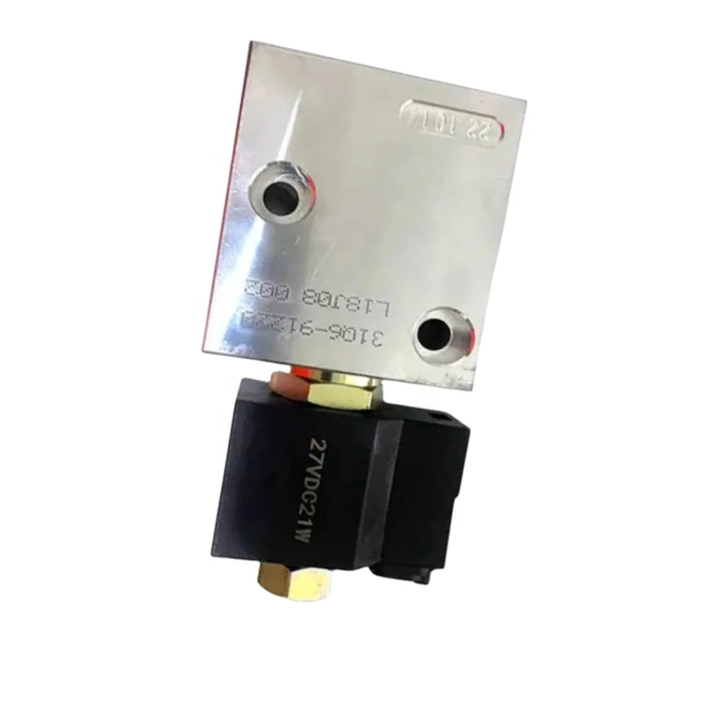 Excavator Construction Machinery Parts 31Q6-20131 31Q6-91220 Solenoid Valve Assembly 24V for Excavator Loader R290-9
