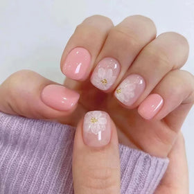 Factory Price Full Cover Short Pure Color False Nails Abs Press on Nails Wholesale Press on Nails Private Label