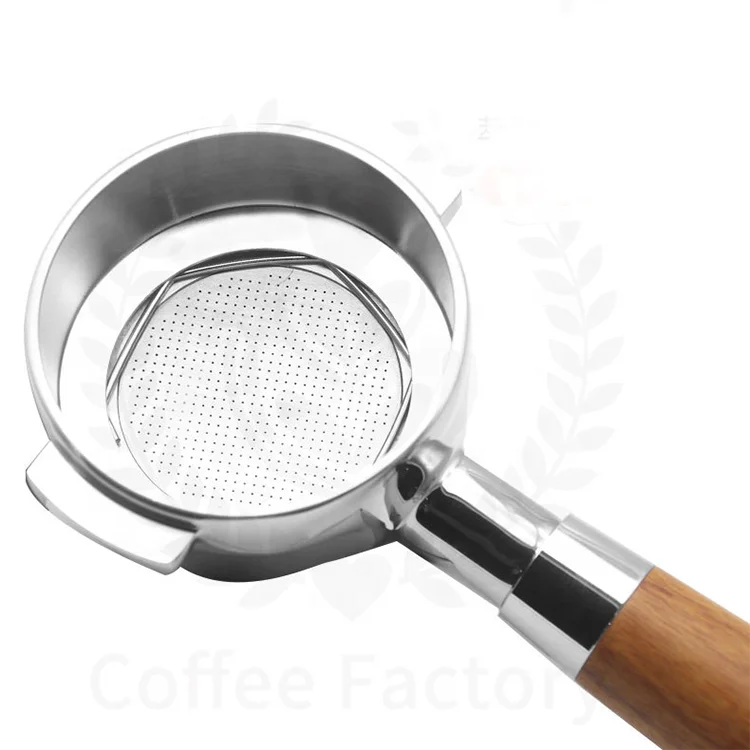 Espresso Portafilter 51mm for Delonghi EC685 EC680 Coffee Naked Bottomless Portafilter