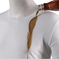 Cheap 13 Colors Round Neck Short Sleeve Plain Men's T-shirt Unisex 190g Mercerized Cotton Waterproof Stain-proof White T-shirt