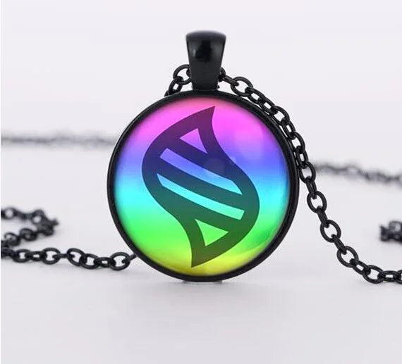 Anime Peripheral Accessories Pocket Monster Alloy Necklace Time Gem Pet Small Pendant