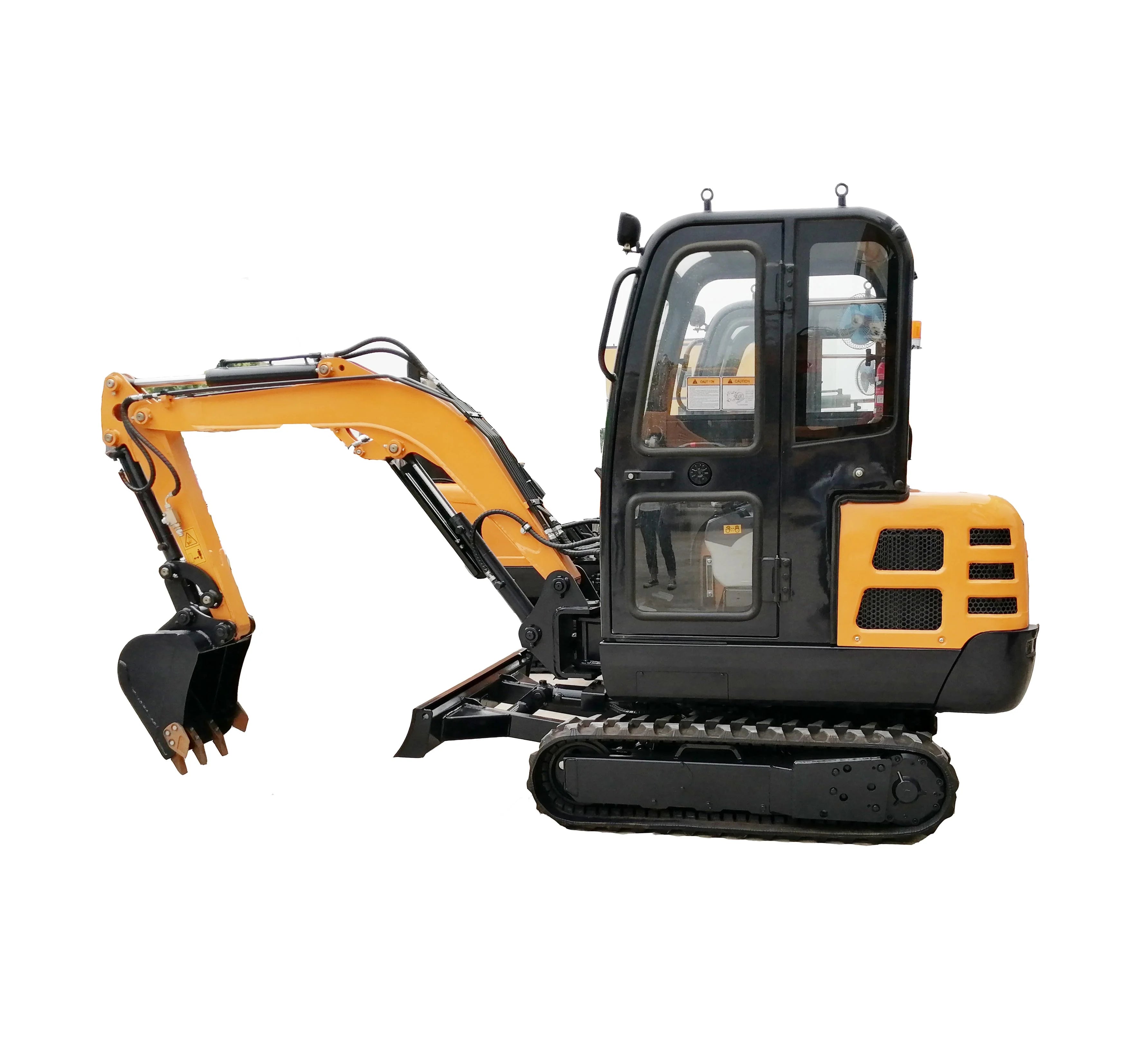 HT20 HT25 China Hydraulic Crawler Cheap Mini Excavator With Boom Swing