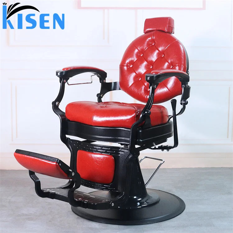 Hot Sale Modern Hairdressing Wholesale Barber Chair for Barber Shop Hair Salon Furniture high end salon furniture
