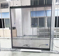 Best Quality P6 Model Window Holographic LED Screen Transparent Display for Advertising in Nail Shops Flexible for Glass Walls