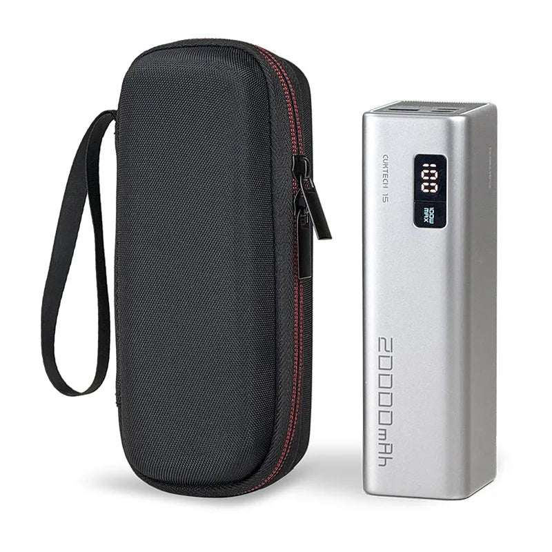 Cooltech 15W Output Power High Capacity Waterproof EVA Cosmetics Bag Type-C Interface 15Se Mobile Power Supply LI-Polymer