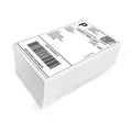 Hot Selling 4X6 10x15cm 100x150mm 500 Labels Fanfold Thermal Shipping Label