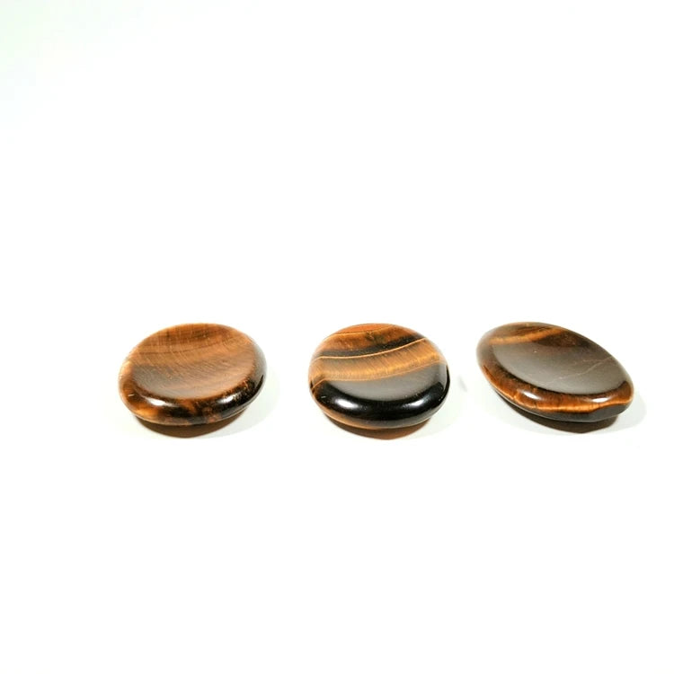 DIY Yellow Tiger Eye Worry Stones Multi Stones Available Crystal Healing Relax Stones