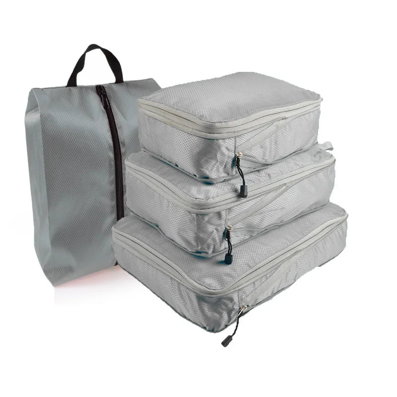Lightweight Compression Packing Cubes Set for Travel Luggage Packing Organizers for Travel Accessories