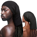 Silky Spandex Lightweight Dreadlock Tube Stretchable Extra-Wide for Comprehensive Coverage Hair Protection for Active Lifestyle