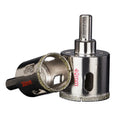 HUHAO 6-65mm Diameter Saw Glass Drill Hole Bit Carbide 30mm Depth Marble Hole Saw
