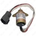 Excavator Parts 1503ES-12S5SUC12S Engine 12V 119233-77932 Solenoid Valve