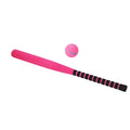 Factory Custom Made 16 Inch Mini Youth Baseball Bat Set Outdoor Sports NBR Rubber Soft Foam Customizable Plastic Baseball Bat