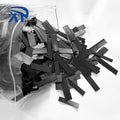 Factory Wholesale 40mm Carbon Fiber Chopped Strand Flakes Chopped Carbon Fiber Yarn Chopped Carbon Fiber Tow Chopped