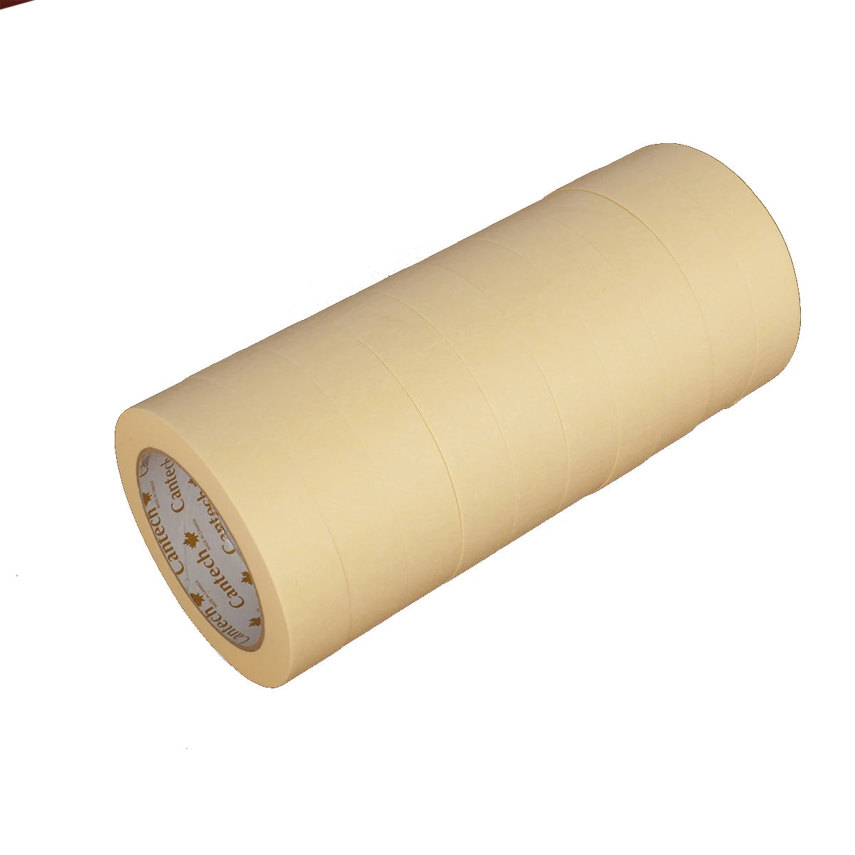 High Temperature Automotive Masking Tape 50m Acrylic Double Sided Adhesive Paper Roll Colored Masking Tapes