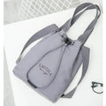 Printed Custom Recycle Standard Size Drawstring Plain Canvas Tote Bag