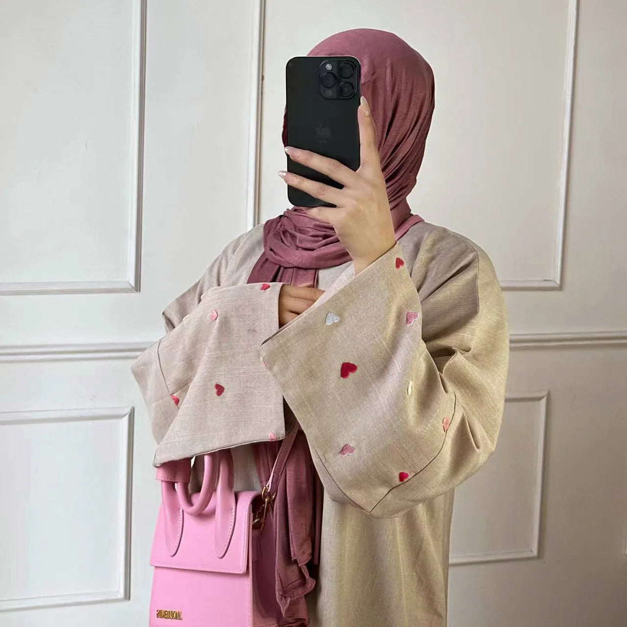 Muslim Abaya Dress for Women Traditional Muslim Clothing
