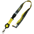 0.8 Inch Width Lanyard with Snap Hook Badge Reel Buckle and Safety Release