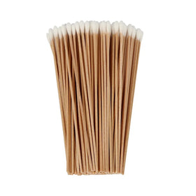 100pcs Q Tip Lint Free Bamboo Handle 6 Inches Cotton Wooden Stick Bamboo Sticks Cotton Swab