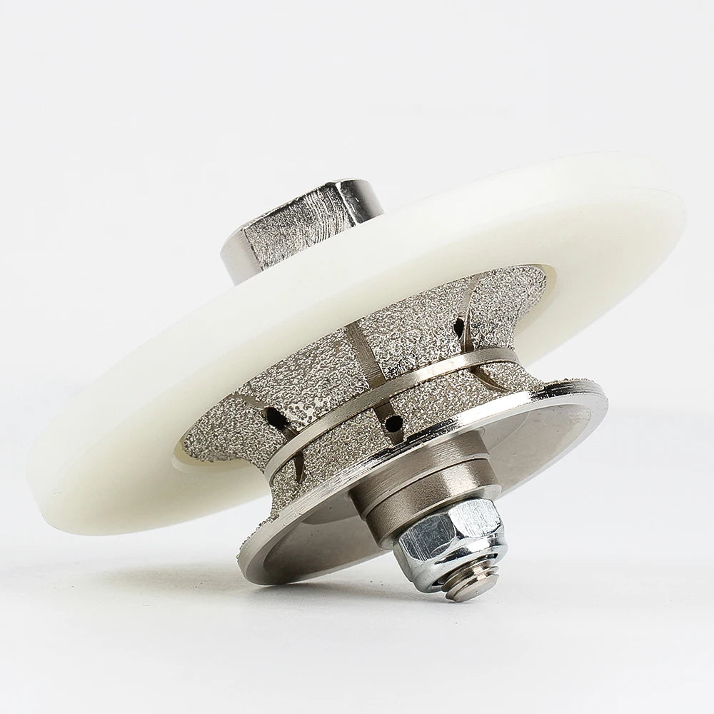 Raizi V20 V30 Bullnose Diamond Profile Wheel for Angle Grinder