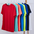 Sport Slim Active Wear Women's Tshirt Breathable 100% Polyester Women Yoga Tees Short Sleeve Shirts