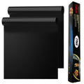 Heavy Duty Reusable and Easy to Clean  Works on Electric Grill Gas Charcoal BBQ Grill Mat Non-stick