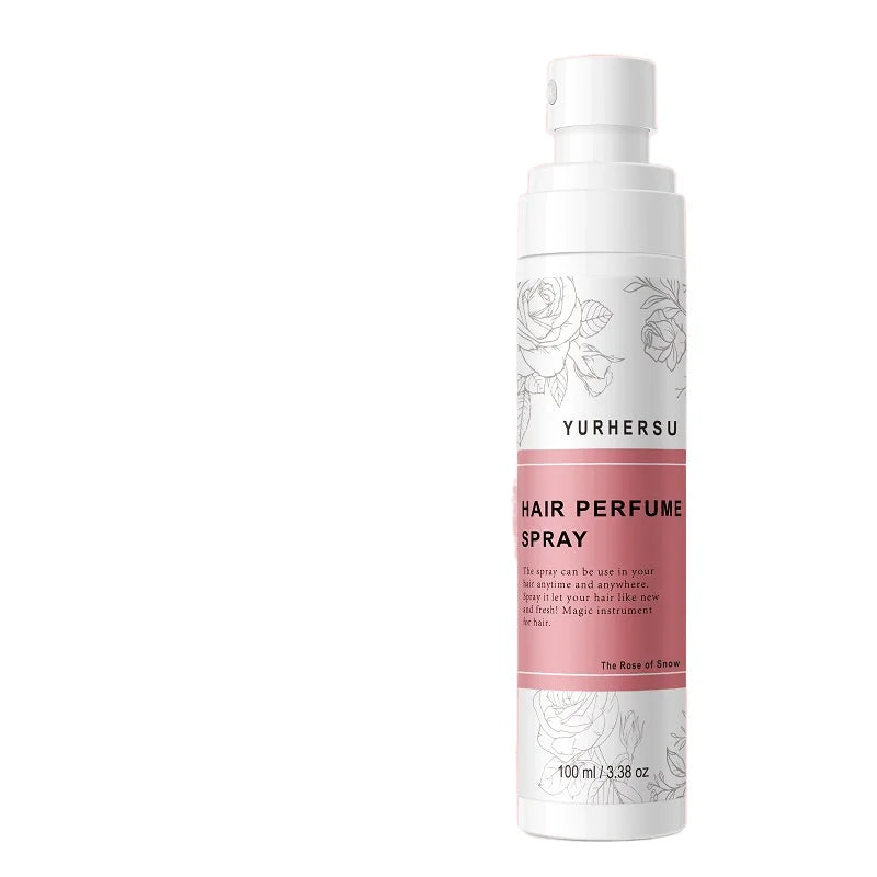 YURHERSU Hair Perfume Spray Long Lasting Perfume Fragrance 100ML Anti-Humidity Hair Perfume Spray