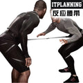 Speed Reaction Trainer Strap Defensive Agility Ladder for Waist Resistance Band Training