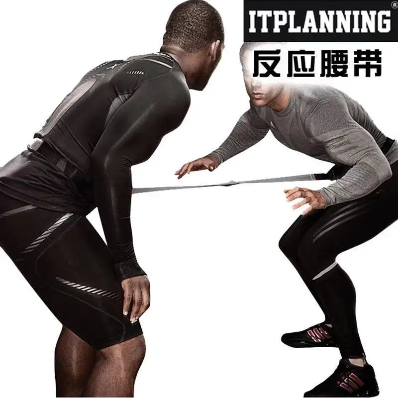 Speed Reaction Trainer Strap Defensive Agility Ladder for Waist Resistance Band Training