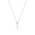 Wholesale Custom 925 Sterling Silver Fashion Jewelry Necklaces Women Accessories Cross Pendant  Necklace for Women