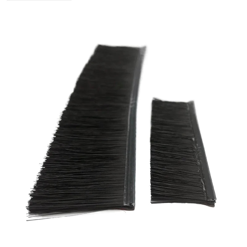 Soft Backing Strip Brush for Commercial Vehicles Flexible Base Strip Brush