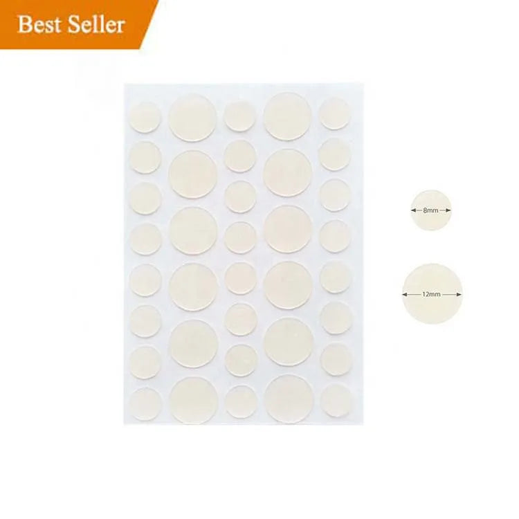 Ready to Ship Hydrocolloid Teen Acne Patch 36 Patches for Anti-Inflammatory and Acne Healing