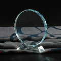 Pujiang Factory Wholesale K9 Blank Crystal Award Glass Trophy Custom 3d Laser Engraved Crystal Trophy Award