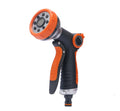 New 8 Models Garden Water Gun Hose Nozzle Garden Watering Car Wash High Pressure Sprayer Plant Watering Garden Irrigation Tool