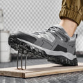 JINGTU Insulated 10KV Anti-puncture Ultra Light Safety Shoes With Rubber and Plastic Sole for Men