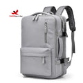 Business 15.6 Inch Waterproof Oxford Women's Expandable Travel School USB Laptop Bags Backpack for Men