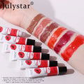 Wholesale Waterproof Lip Enhancement Oil Mirror Durable Long-Lasting Moisturizing Liquid Gloss Lip Makeup Vegan